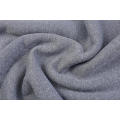 Polyester linen grey integrated sherpa fleece